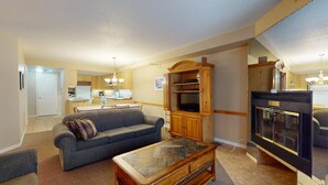 Unclassified image, 5 of 7, button - 6-301 : Condo - 2 bedrooms - sleeps 6 (Beaupré)