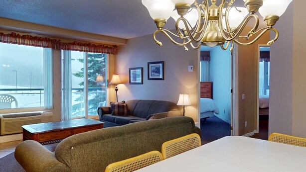 Unclassified image, 1 of 7, button - 6-301 : Condo - 2 bedrooms - sleeps 6 (Beaupré)