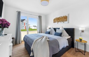 2 sovrum, strykjärn/strykbräda, resesäng och gratis wi-fi