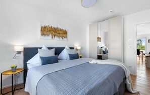 2 Schlafzimmer, Bügeleisen/Bügelbrett, Reisekinderbett, kostenloses WLAN