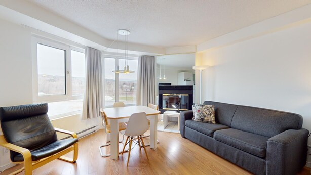 TV - 6-304 : Superior Studio - sleeps 4 (Beaupré)