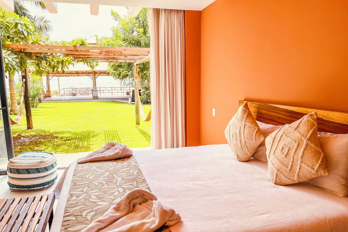 Deluxe-Doppelzimmer, Strandblick