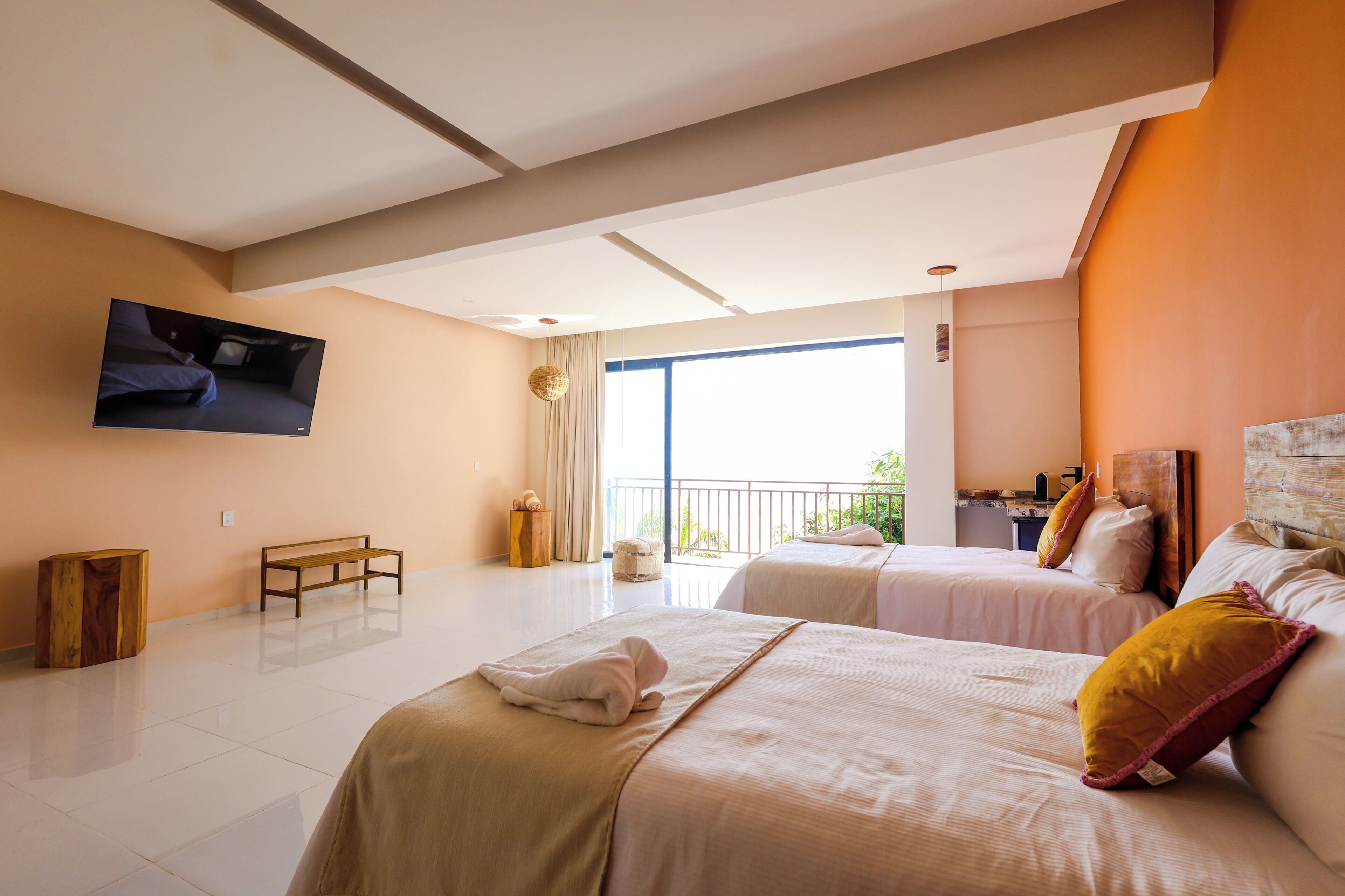Doppia Deluxe, balcone | Biancheria in cotone egiziano, biancheria da letto di alta qualità