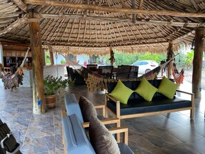 Área de sala de estar