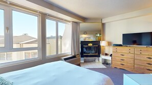 1 室のベッドルーム、WiFi