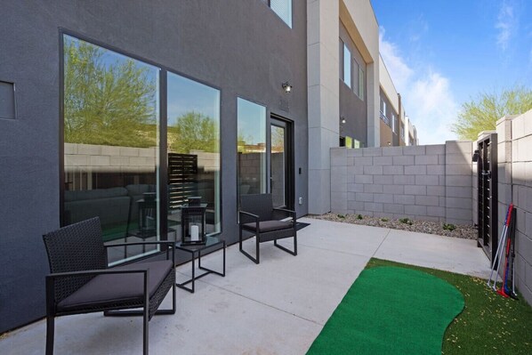 Terrasse/patio