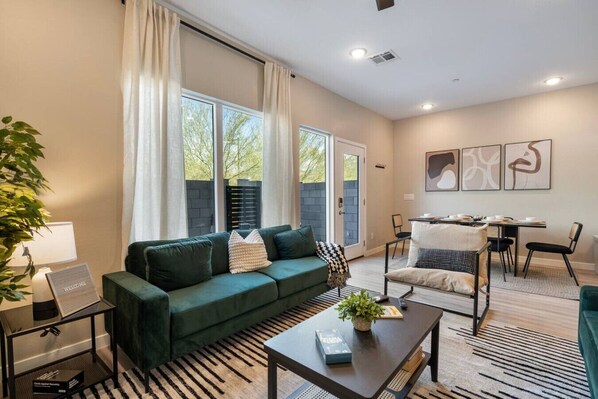 Televisión y oficina