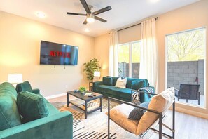 Televisión y oficina