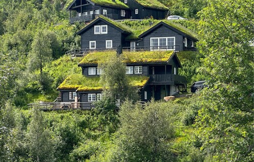 Amazing home in åseral with sauna