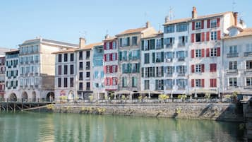 Uitzicht vanuit accommodatie