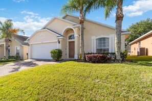 Exterior - 4/2 Private Pool House Near all Famous Attractions!!! (Davenport)