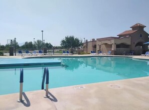 Außenpool, beheizter Pool