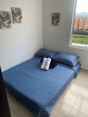 2 quartos, Wi-Fi, roupa de cama