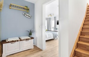 3 chambres, fer et planche à repasser, lit parapluie, Wi-Fi gratuit