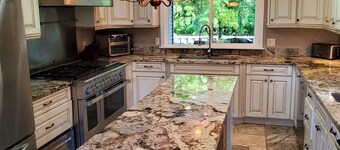 Waterfront 5 bedroom unit in house on Hotel Lake, Garden Bay B.C.