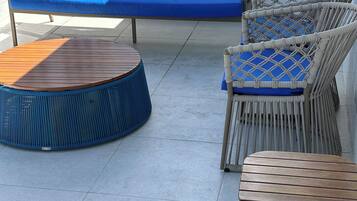 Terraço na cobertura