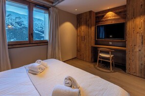 5 chambres, Wi-Fi, literie fournie