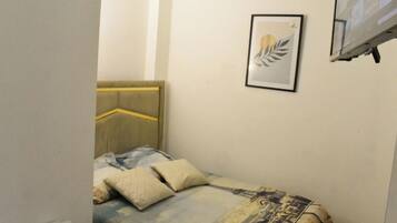 1 Schlafzimmer, Bügeleisen/Bügelbrett, WLAN, Bettwäsche