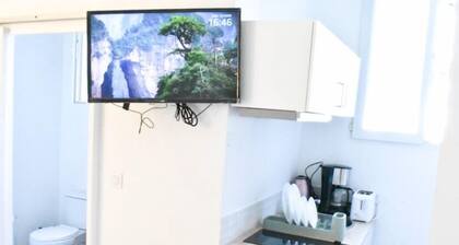 Studio cosy Ă 20 minutes de paris