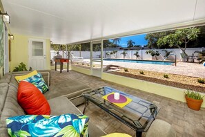 Terrace/patio - Endless Summer in Clearwater-HeatedPool-Golf-Beach (Clearwater)