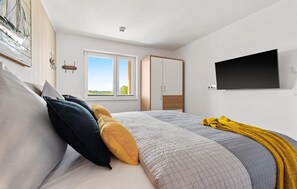 1 Schlafzimmer, Bügeleisen/Bügelbrett, Reisekinderbett, kostenloses WLAN