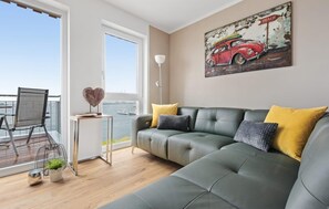 Living area - Awesome apartment in Olpenitz with WiFi (Olpenitz)