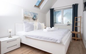2 bedrooms, iron/ironing board, travel crib, free WiFi - Cozy apartment in Olpenitz with sauna (Olpenitz)