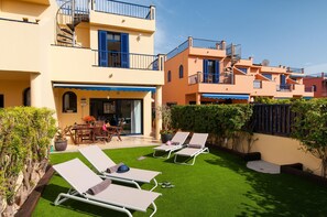 Pemandangan dari properti