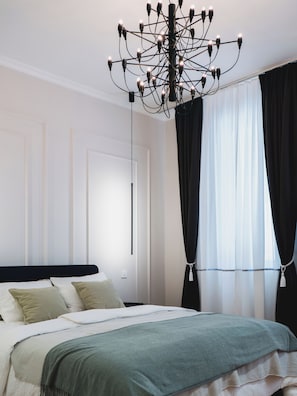 2 bedrooms, iron/ironing board, WiFi, bed sheets - Downtown Beauty Twins Apartment - luxury accommodation in the Zagreb city center (Zagreb)