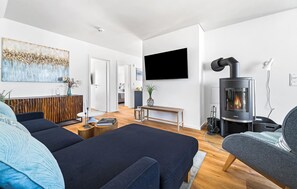 Smart TV, fireplace - Stunning apartment in Olpenitz (Olpenitz)