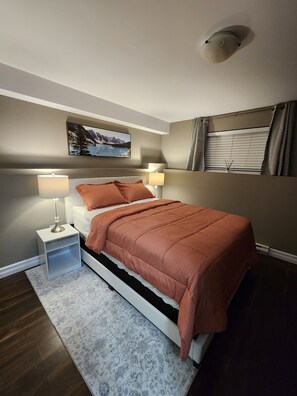 1 bedroom, iron/ironing board, WiFi, bed sheets