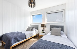 2 chambres, lit parapluie, Wi-Fi gratuit, draps fournis