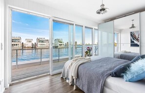 2 Schlafzimmer, Reisekinderbett, kostenloses WLAN