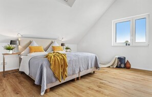 1 bedroom, iron/ironing board, travel cot, free WiFi - Beach front apartment in Olpenitz (Olpenitz)