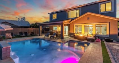 Queen Creek Golf Course Oasis W/ Heated Pool