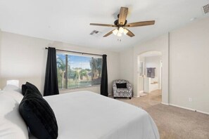 4 bedrooms, in-room safe, desk, iron/ironing board - Queen Creek Golf Course Oasis W/ Heated Pool (Queen Creek)