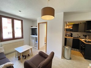 TV - 06CC : Valberg apartment in the heart of the resort (Péone)