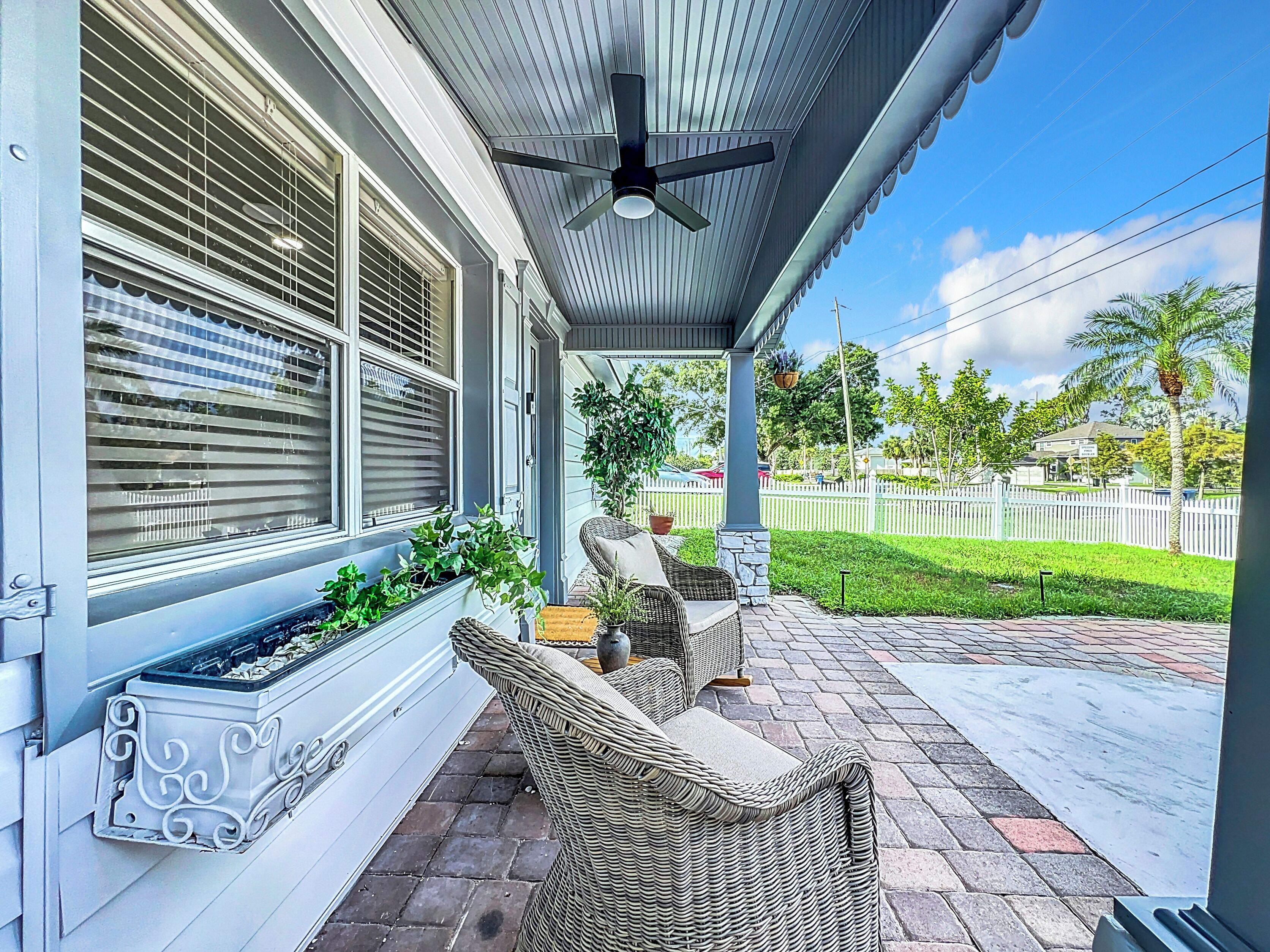Terrace/patio