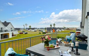 Outdoor dining - Gorgeous apartment in Olpenitz (Olpenitz)