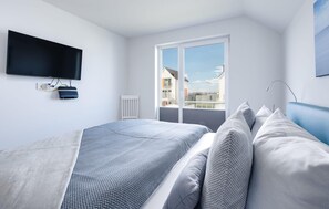 2 bedrooms, iron/ironing board, travel cot, free WiFi - Gorgeous apartment in Olpenitz (Olpenitz)