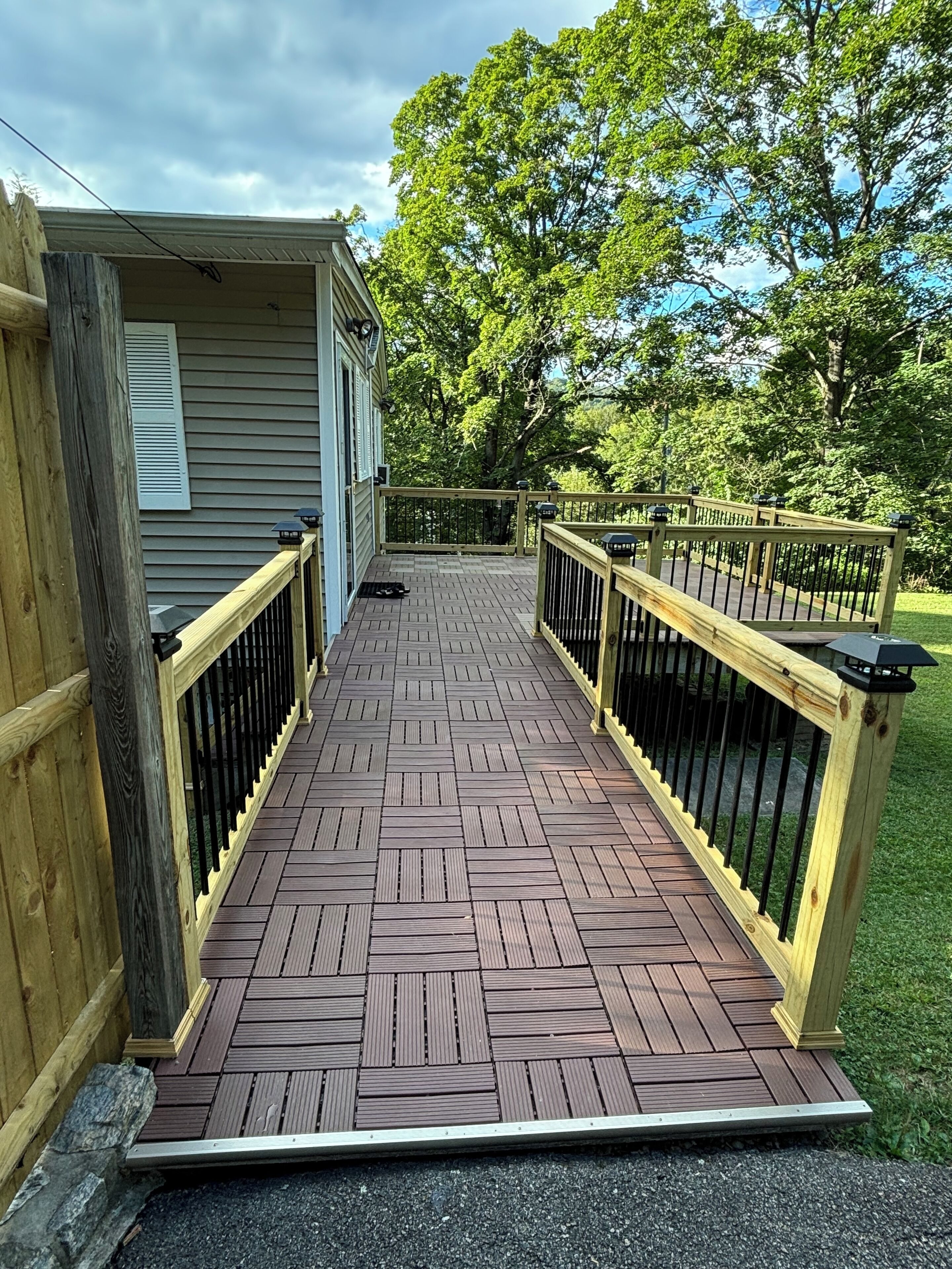 Parco della struttura