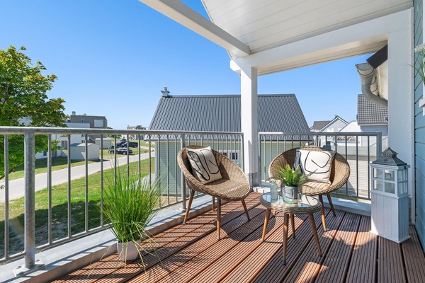 Àrea exterior de l'allotjament