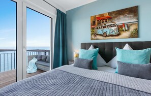 2 室のベッドルーム、アイロン / アイロン台、旅行用ベビーベッド、WiFi (無料)