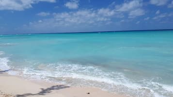 Sun loungers, beach towels