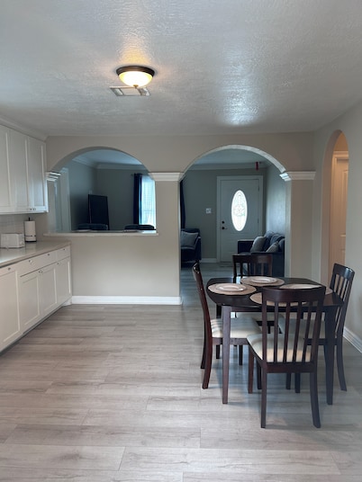 Game room ! HUGE backyard , located in downtown Beaumont !!