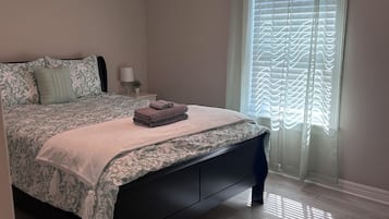 2 slaapkamers, wifi, beddengoed