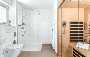 Dusche, Haartrockner
