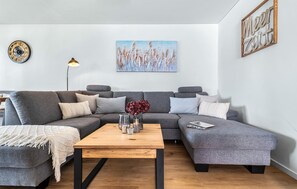 Smart TV, fireplace - Lovely apartment in Olpenitz with sauna (Olpenitz)