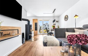 Smart TV, fireplace - Lovely apartment in Olpenitz with sauna (Olpenitz)