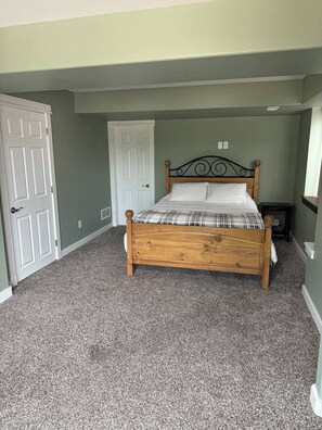 1 habitación, wifi y ropa de cama